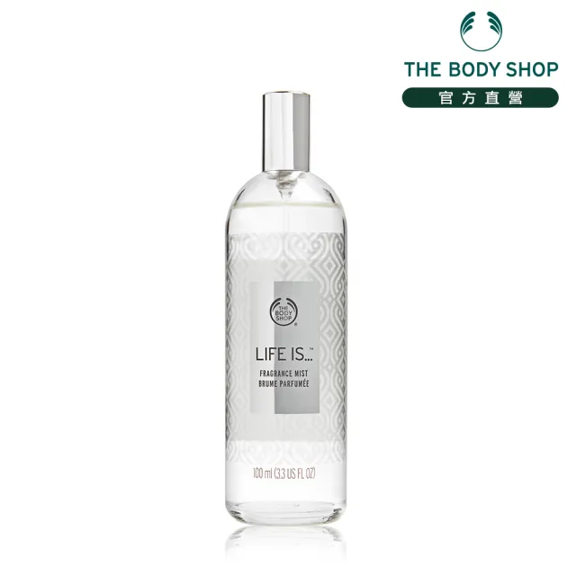 【THE BODY SHOP 美體小舖】陽光花園身體芳香菁露-100ML(芳香噴霧/香水)