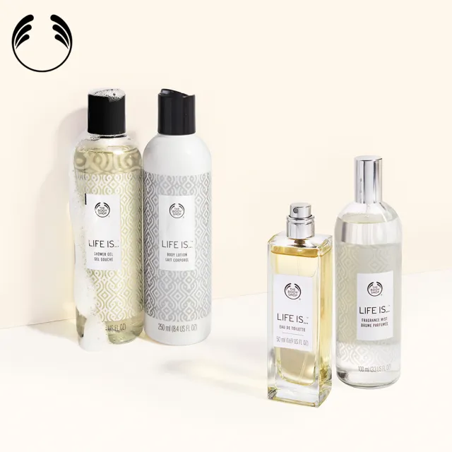 【THE BODY SHOP 美體小舖】陽光花園身體潤膚乳-250ML(身體乳)