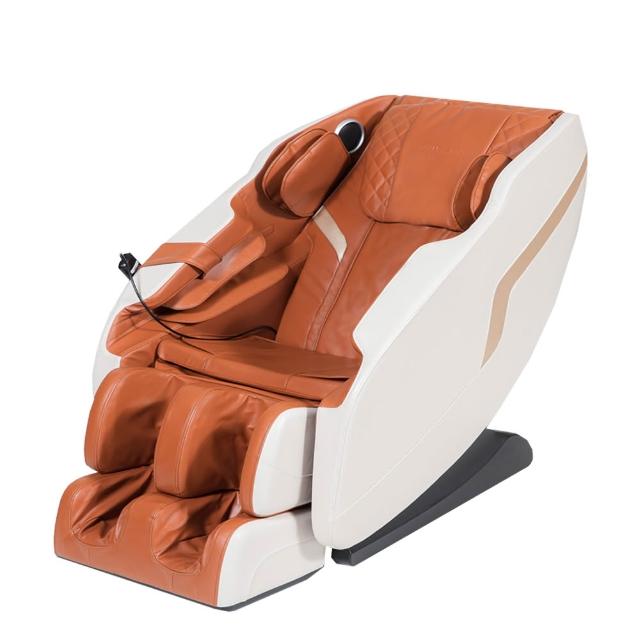 TAKURA 田倉 勻享舒壓按摩椅 9259 型號，臺灣製造橘色系設計，尺寸 138x75x103 cm，重量僅 56 kg，適閤家庭使用。提供滾輪式按摩，涵蓋小腿、肩部、背部、足底、腰部等多處部位，內建溫熱功能舒緩肌肉疲勞。有線遙控器操作簡易，插電式電源 200W 低耗能，BSMI 認證 R53741，享 1 年保固。完美選擇居家舒壓按摩，緩解肩頸腰痠背痛，提升生活品質。