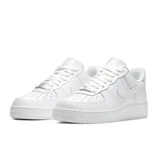 【NIKE 耐吉】運動鞋 女鞋 休閒鞋 AF1 WMNS AIR FORCE 1 07 白 DD8959-100