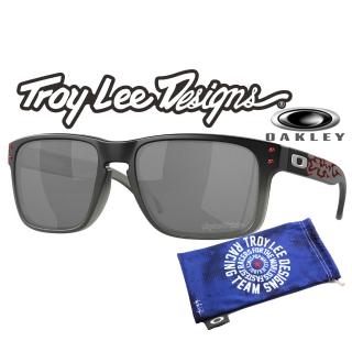 【Oakley】奧克利 Troy Lee Designs聯名款 HOLBROOK 太陽眼鏡 OO9102 Z0 PRIZM水銀鍍膜鏡片 公司貨