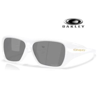【Oakley】奧克利 Chaminade 運動包覆太陽眼鏡 OO9492 02 珍珠白框Prizm水銀鍍膜鏡片 公司貨