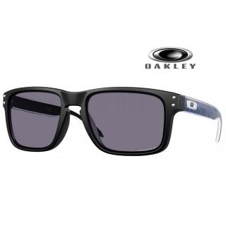 【Oakley】奧克利 HOLBROOK A 亞洲版 輕量運動太陽眼鏡 OO9244 78 霧黑框Prizm灰鏡片 公司貨