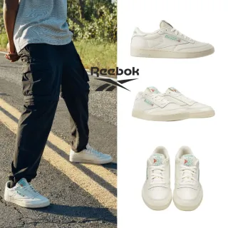【REEBOK】CLUB C 85 VINTAGE 網球鞋 休閒鞋 穿搭 小白鞋 經典時尚_男/女_100000317