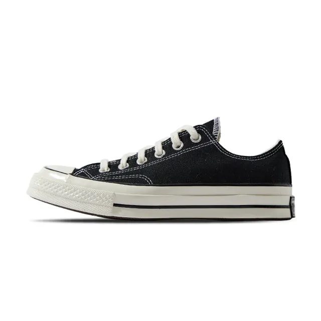 【CONVERSE】Chuck 70 Ox 休閒鞋 男鞋 女鞋 帆布鞋 黑色 1970 低筒 經典 百搭 162058C