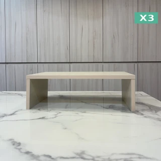 【ONE 生活】45CM櫃內層架*3/層板架/分隔架/增高架(增加書櫃收納容量/長45CM/收納架/分層隔板)