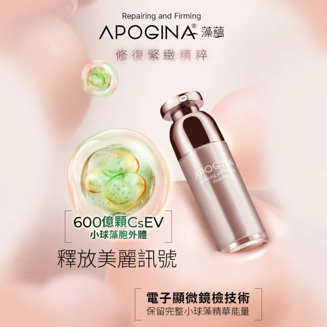 【遠東生技】Apogina®修復緊緻精粹(30ml/瓶)