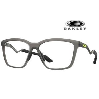 【Oakley】奧克利 Enigma mass 時尚光學眼鏡 金屬鏡臂設計 OX8191 02 57mm 霧透灰 公司貨