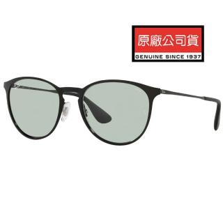 【RayBan 雷朋】全日配戴EVOLVE變色太陽眼鏡 RB3539 002/Q5 黑框變色鏡片 公司貨(贈RAYBAN眼鏡掛袋)