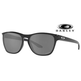 【Oakley】奧克利 MANORBURN 輕量太陽眼鏡 PRIZM色控科技 OO9479 02 亮黑框水銀鍍膜深灰鏡片 公司貨