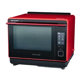 【SHARP 夏普】30L Healsio炙燒水波爐-番茄紅(AX-XP10T-R)