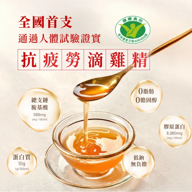 【芳茲】日月養生滴雞精 環保包裝組 130包_官方直營/常溫