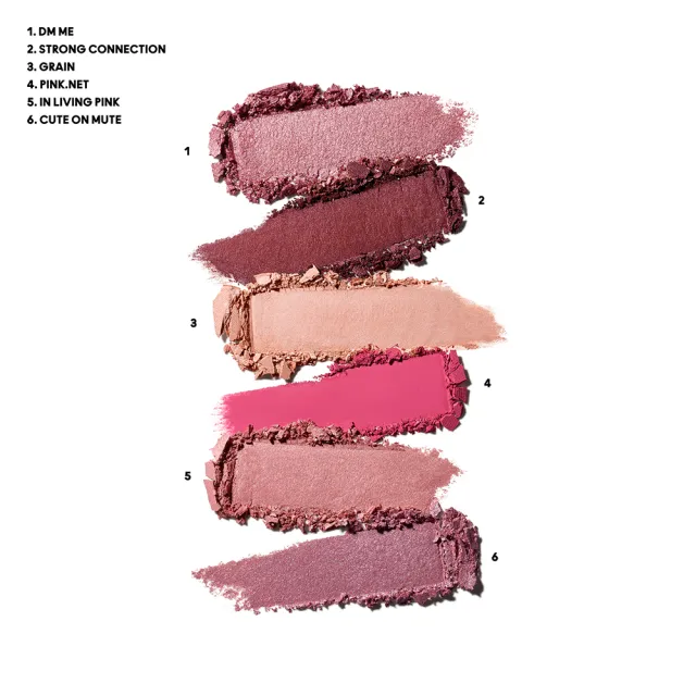 【M.A.C】時髦霸主眼妝組(玩色派對六色眼影盤/玩色派對/20色選俏皮玩色彩筆0.35g)