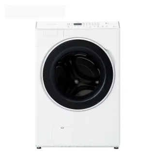 【Panasonic 國際牌】58H快配★19公斤nanoeX洗脫烘滾筒洗衣機-白(NA-V190RDH-W)