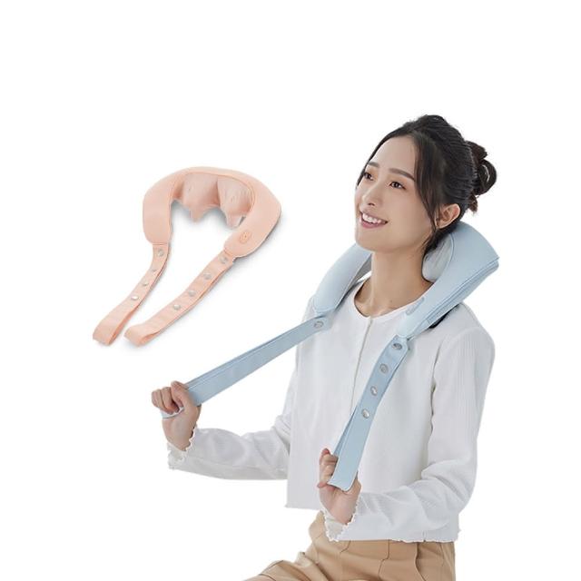 FUJI FE-547 FUJI FE-547 穴位按摩器,結合滾輪、穴位按摩、揉捏及溫熱功能,提供專業舒壓體驗。適合日常緩解肩頸疲勞,溫熱模式促進血液迴圈,保固一年(詳閱說明書)。優質FUJI品牌,高效能按摩解決方案,讓您輕鬆享受SPA級放鬆。