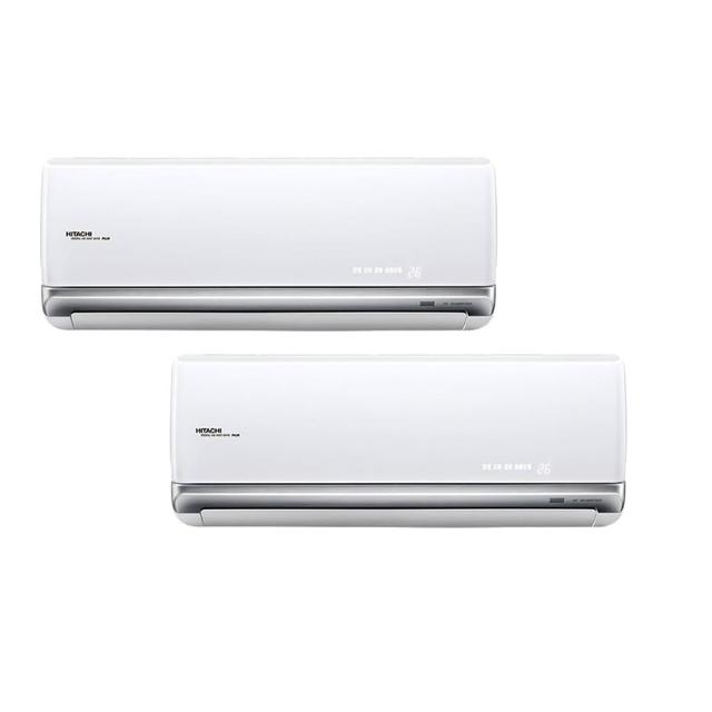 【HITACHI 日立】3-4坪+5-7坪一對二變頻冷暖氣分離式空調(RAM-71NL/RAS-28NJP1+RAS-40NJP1)