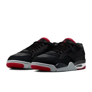 【NIKE 耐吉】Air Jordan 4 RM 黑紅 氣墊 復古 喬丹 休閒鞋 運動鞋 男鞋 FQ7939-061