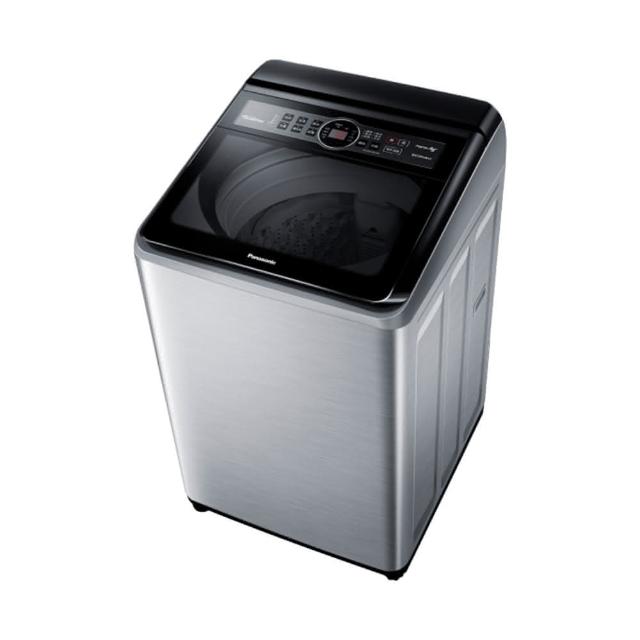 【Panasonic 國際牌】15公斤直立式變頻洗衣機(NA-V150MTS-S)
