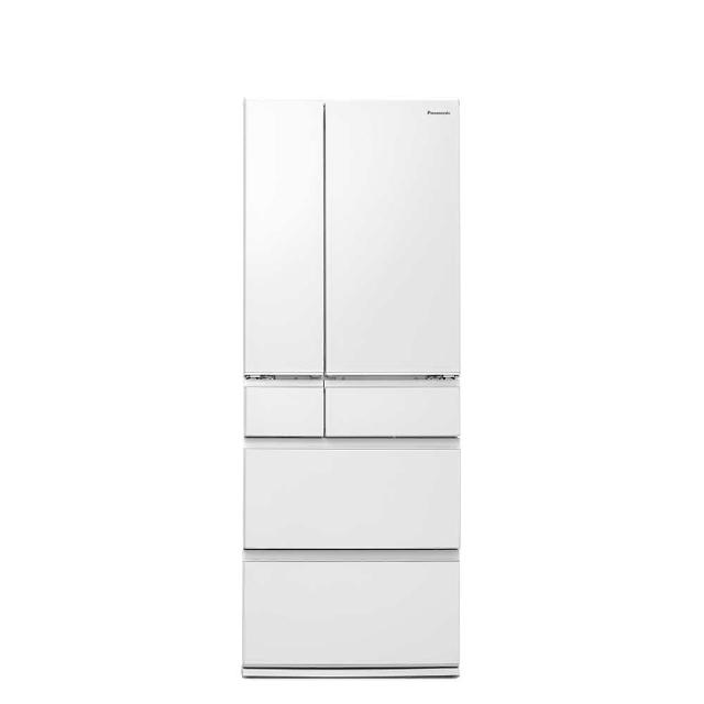 【Panasonic 國際牌】日本製600公升一級能效六門鋼板變頻冰箱-晶鑽白(NR-F601XT-W1)
