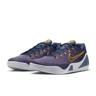 【NIKE 耐吉】Kobe 9 EM Low 紫橘 黑曼巴 抓地 透氣 運動鞋 男鞋 IH1401-401