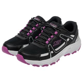【SKECHERS】女戶外越野系列 HILLCREST 2.0(180296BKHP)