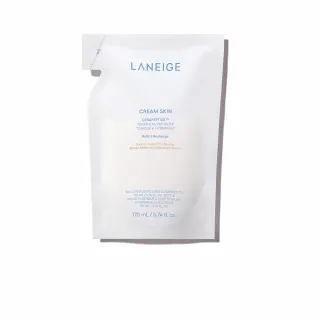 【蘭芝 官方直營】神經醯胺輕潤牛奶水 170ml 補充包(LANEIGE 化妝水 保濕)