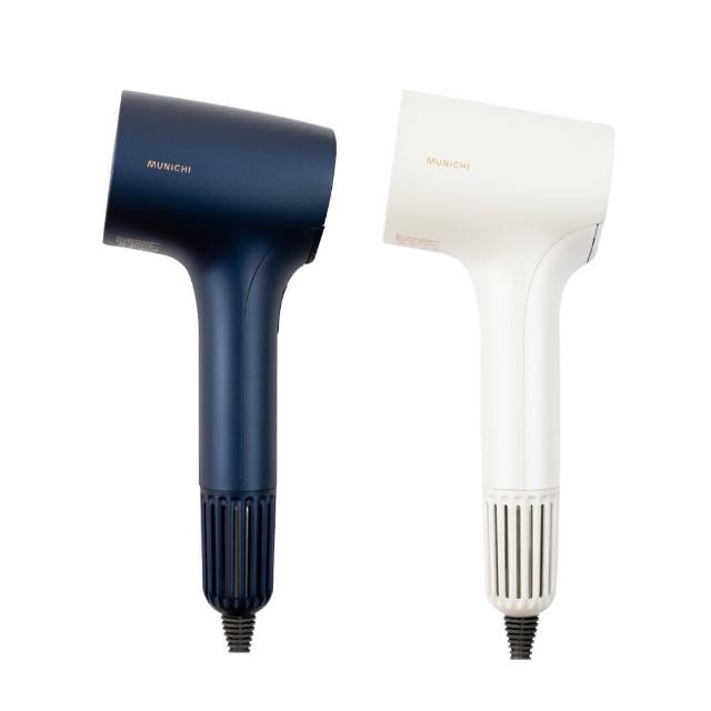【MUNICHI 沐尼黑】極靜沙龍級負離子高速吹風機(MR.COIN)