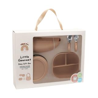 TRENi Mini Little Gourmet 矽膠餐具禮盒組