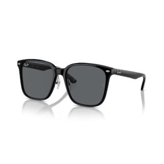 【RayBan 雷朋】大鏡片 膠框 可調式鼻墊 太陽眼鏡(RB2206D、 901/87、 139987、 663673、 901/72、 710/87)