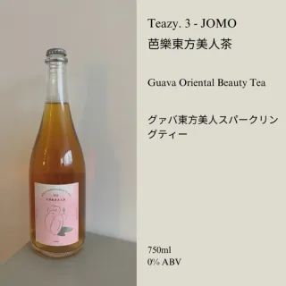 S.C Lab 仃杉茶酒-東方美人芭樂氣泡茶-無酒精(750ml/1入)