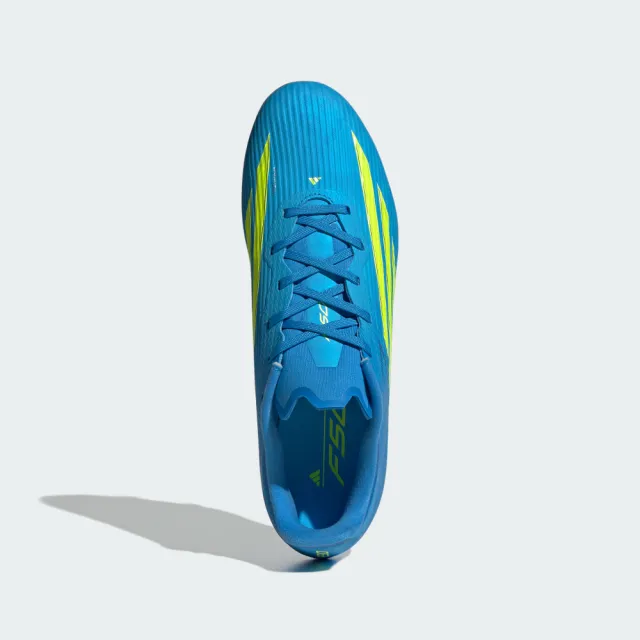 【adidas 愛迪達】F50 LEAGUE 足球鞋 運動鞋 男鞋/女鞋 JR8992