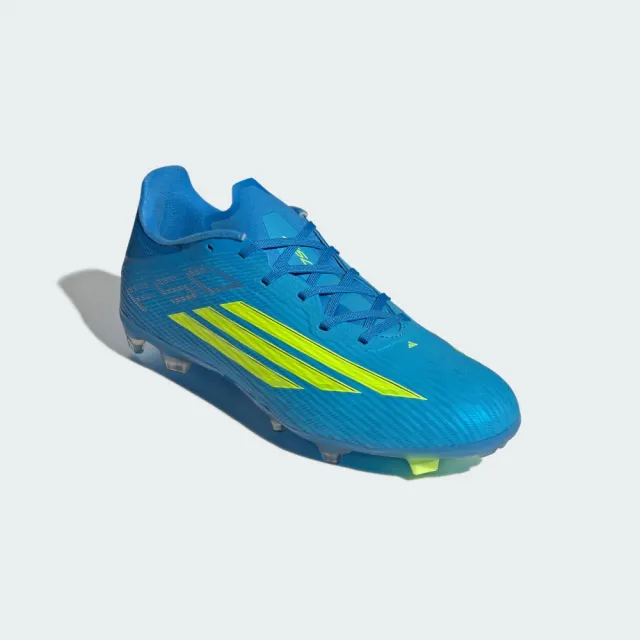 【adidas 愛迪達】F50 LEAGUE 足球鞋 運動鞋 男鞋/女鞋 JR8992