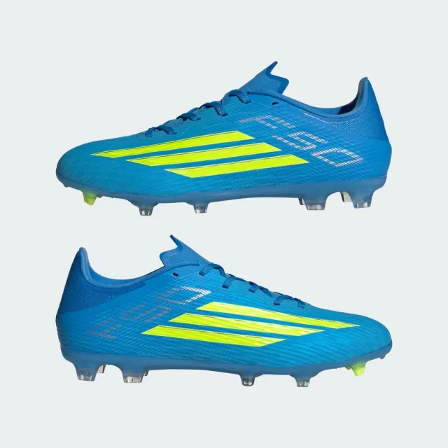 【adidas 愛迪達】F50 LEAGUE 足球鞋 運動鞋 男鞋/女鞋 JR8992
