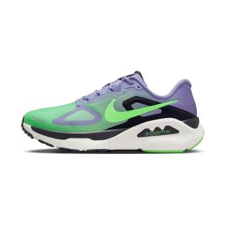 【NIKE 耐吉】Structure Plus 運動鞋 男鞋 慢跑鞋 紫綠色 緩震 回彈 舒適 HQ3048-501