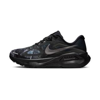 【NIKE 耐吉】Structure Plus Cm 運動鞋 男鞋 慢跑鞋 黑色 迷彩 緩震 回彈 IM3987-001