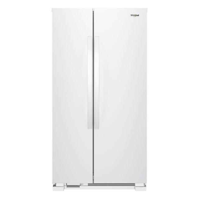 Whirlpool惠而浦 WRS315SNHW Whirlpool惠而浦 WRS315SNHW 雙門對開冰箱,740L 大容量設計適合大家庭使用,白色系外觀簡約時尚。尺寸 902x1756x880mm,重量 123kg,產地墨西哥。採用定頻馬達與 R134a 環保冷媒,年耗電量僅 600 度。全機 1 年保固,壓縮機 5 年保固,含基本安裝服務。600 公升以上容量,提供充足儲物空間,維持食材新鮮。商品到貨享 10 天猶豫期,偏遠地區需加收運費。規格以原廠為準。