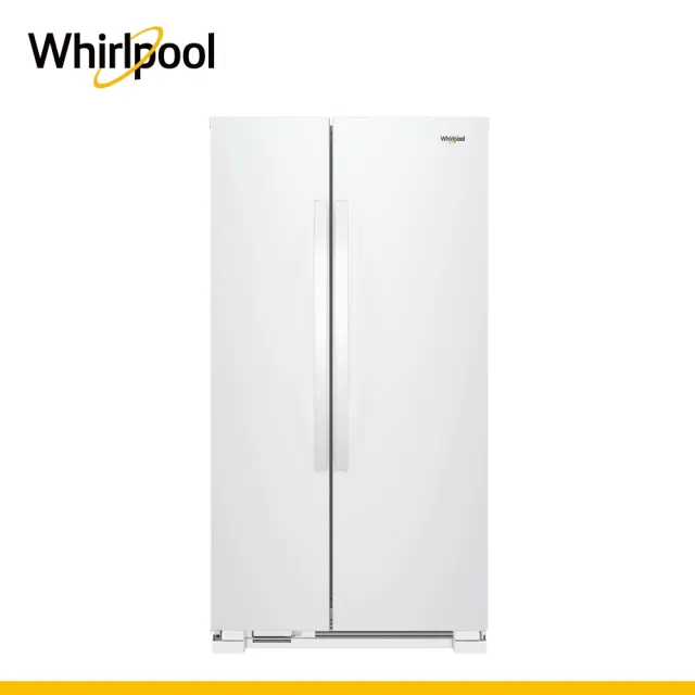 【Whirlpool 惠而浦】福利品◆740L大容量定頻對開雙門冰箱-典雅白(WRS315SNHW)