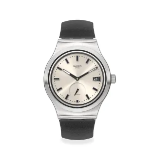 【SWATCH】UNAVOIDABLE 金屬機械手錶/男錶/女錶/瑞士製造 SY23S408(42mm)