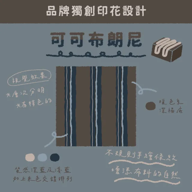 【飛航模飾】WARM-HEARTED™ 羊羔絨X牛奶絨 被套枕套床包組(特大-焦糖瑪琪朵/可可布朗尼)