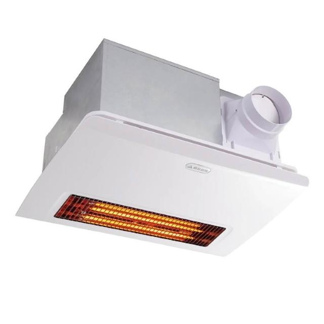 【ALASKA 阿拉斯加】碳素浴室暖風乾燥機 遙控款-968SRN(本商品不含安裝)