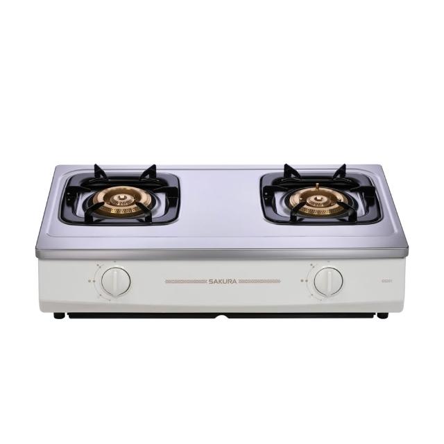 【SAKURA 櫻花】二口安全爐G615A(原廠安裝-官方直營)