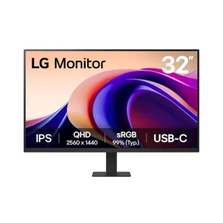 【LG 樂金】32U631A-B 32型 2K 護眼螢幕 (IPS/100Hz/USB-C/傾斜可調支架)