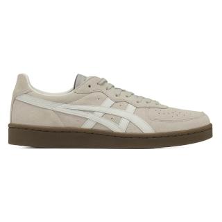 【Onitsuka Tiger】鬼塚虎-灰底白色虎爪紋 GSM(1183C656-020)休閒鞋