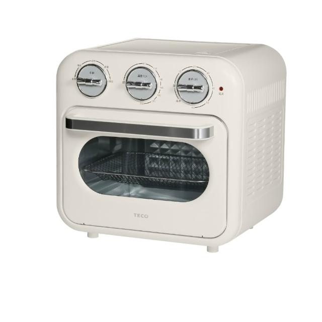 【TECO 東元】烤小白-16L氣炸烤箱 YB1603CB_奶油白(烤小白)