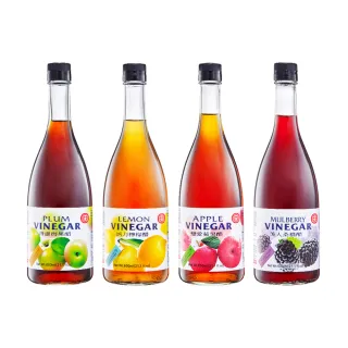 【十全】濃縮果醋600ml(青澀梅果/戀愛蘋果/貴妃荔枝/御品白葡萄/幸福蜜桃/元素莓果醋/美人桑椹)
