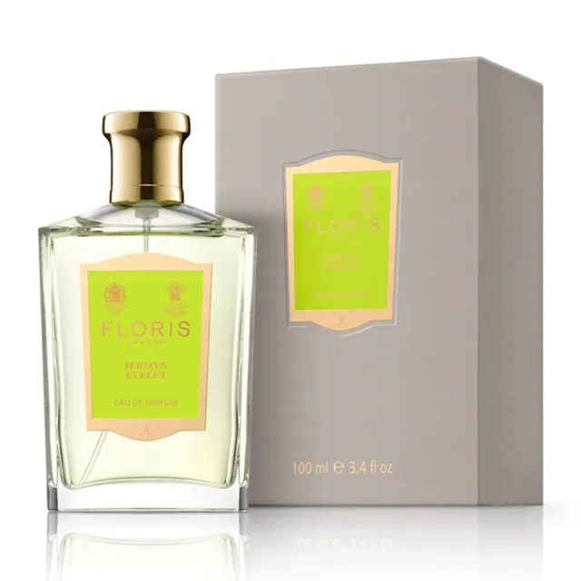 【FLORIS】傑明街淡香精 100ML (專櫃公司貨)