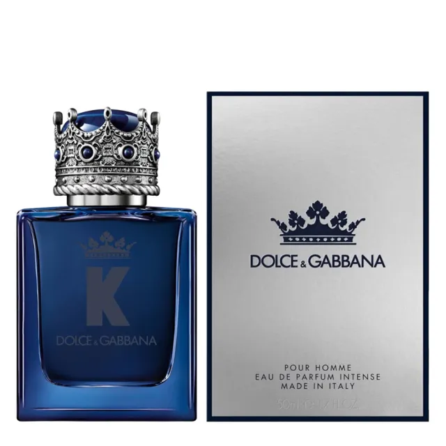 【D&G】DOLCE&GABBANA 王者之心極致男性淡香精 50ml (專櫃公司貨)