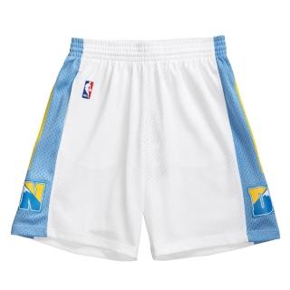 【MITCHELL & NESS】NBA 球迷版球褲 2006-07 Home 金塊 白 籃球褲 運動褲 短褲