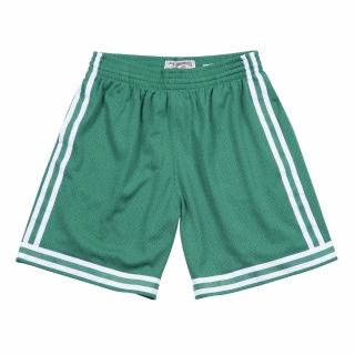 【MITCHELL & NESS】NBA 球迷版球褲 1985-86 Road 賽爾提克 綠 籃球褲 運動褲 短褲
