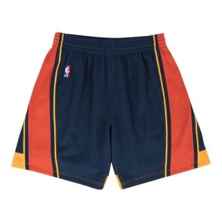 【MITCHELL & NESS】NBA 球迷版球褲 2009-10 Road 勇士 深藍 籃球褲 短褲 運動短褲